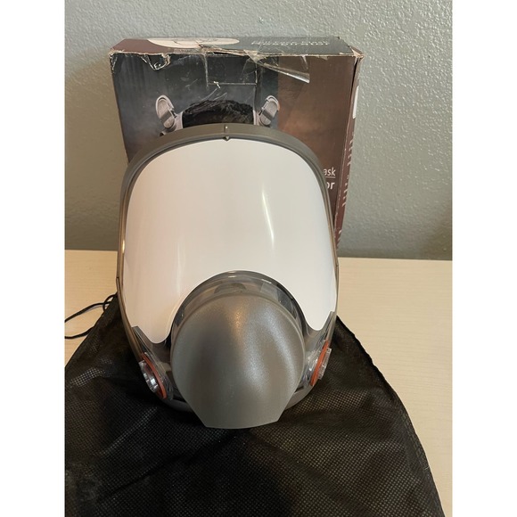 Self Priming Filtering Full Face Mask/Respirator - Picture 5 of 10